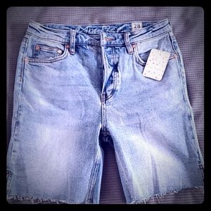 NWT Free People Demin Shorts
